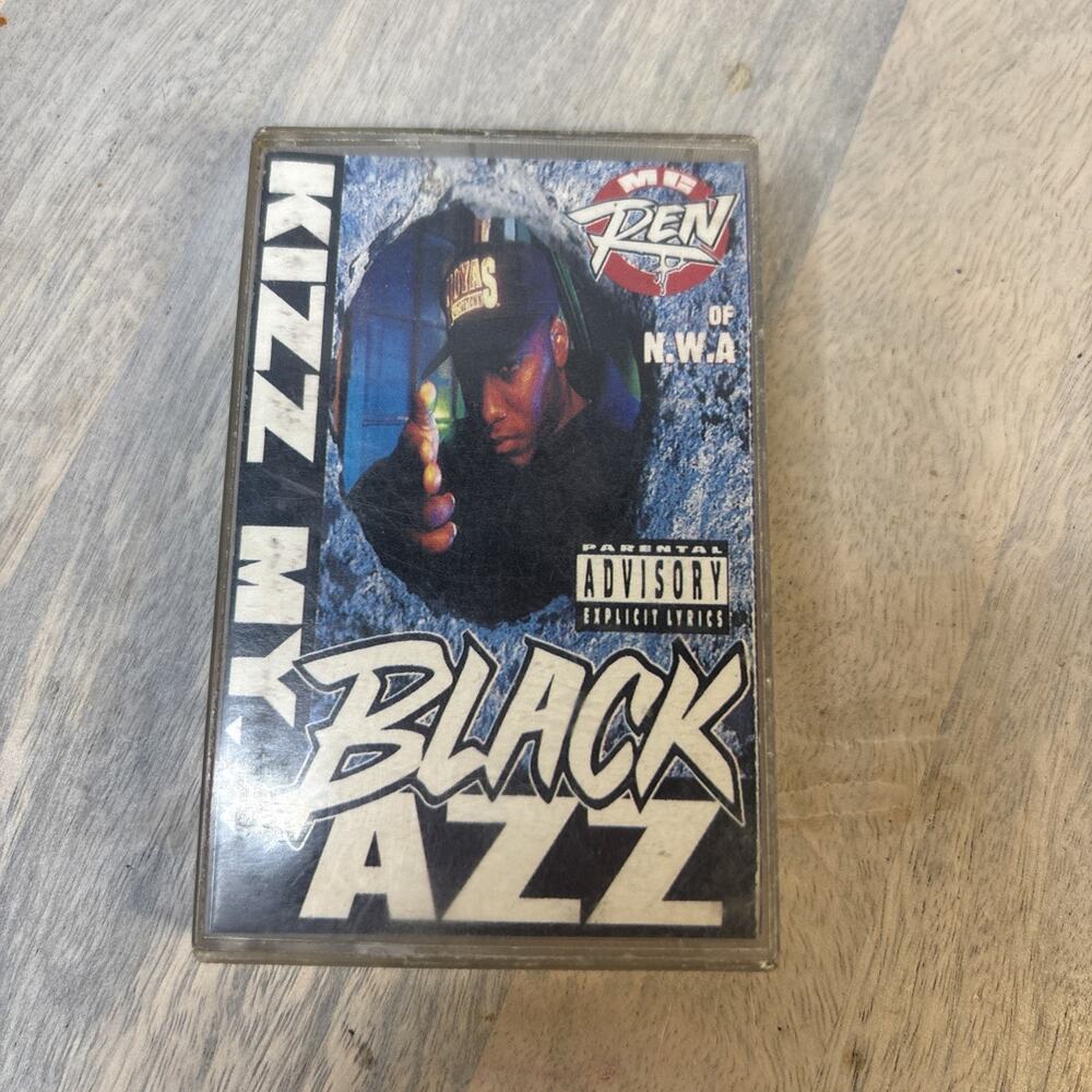 Kizz My Black Azz [EP] [PA] by MC Ren (CD, Jun-1992, Priority Records)